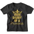 Daddy Of A Princess Family Matching Youth T-shirt