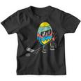 Easter Egg Playing Ice Hockey Cute Sports Men Boys Youth T-shirt