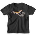 Funny Leopard Gecko Bearded Dragon Gift Kids Cool Gamers Youth T-shirt