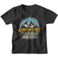 Funny Rv Camper Adventure Before Dementia Rv Camping Youth T-shirt