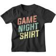 Game Night Boardgaming | For Boardgamers Youth T-shirt
