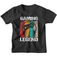 Gaming Legend Pc Gamer Video Games Gift Boys Teenager Kids V2 Youth T-shirt