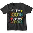 Happy 100Th Day Of School Teachers Kids Child Happy 100 Days Youth T-shirt