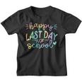 Happy Last Day Of School Tie Dye School Graduation Gifts Youth T-shirt