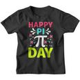 Happy Pi Day Kids Math Teachers Student Professor Pi Day V4 Youth T-shirt
