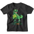Happy St Pat Rex Dinosaur St Patricks Day For Boys Girls Youth T-shirt