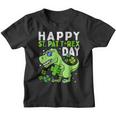 Happy St Pat Trex Day Dino St Patricks Day Toddler Boys V2 Youth T-shirt