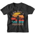 I Am Not A Hugger Shirt Funny Vintage Cactus V2 Youth T-shirt