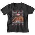 I Have A Huge Package For You Ugly Christmas Sweater Have A Barry Christmas Youth T-shirt