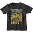 I Never Dreamed Id Grow Up To Be Retro School Bus Driver  Youth T-shirt