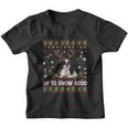 Japanese Chin Dog Reindeer Ugly Christmas Sweater Cool Gift Youth T-shirt