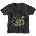 Kids 6 Year Old Snake Reptile Birthday Party 6Th Birthday Youth T-shirt