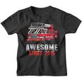Kids Fire Truck 5Th Birthday 5 Years Old Firefighter Boys Girls Youth T-shirt