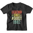 Legend Since August 1982 Awesome Since August 1982 Youth T-shirt