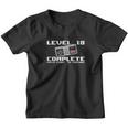 Level 18 Complete 2004 18 Years Old Gamer 18Th Birthday Youth T-shirt