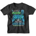 Level 8 Unlocked Awesome Since 2015 Video Game Birthday Youth T-shirt