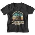 Man Myth Legend Dad Medley Relay Amazing Swimmer Gift Youth T-shirt