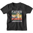 Mens Any Man Can Be A Father But Special To Be A Chihuahua Dad Youth T-shirt