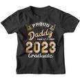 Mens Proud Daddy Of A Class Of 2023 Graduate Cute Dad Graduation Youth T-shirt