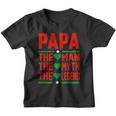 Papa The Man The Myth The Legend Fathers Day Youth T-shirt