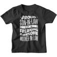 Proud Son-In-Law Of A Freaking Awesome Mother In Law Youth T-shirt