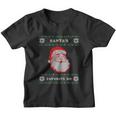 Santas Favorite Ho Inappropriate Ugly Christmas Sweater Gift Youth T-shirt