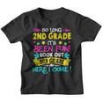 So Long 2Nd Grade Graduation Look Out 3Rd Grade Here I Come Youth T-shirt