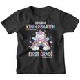 So Long Kindergarten Graduation Class 2023 Unicorn Kids Youth T-shirt