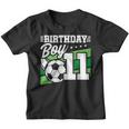 Soccer Birthday Party - 11 Year Old Boy - 11Th Birthday Youth T-shirt