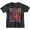 Straight Outta 8Th Grade Graduation 2023 Class Eighth Grade Youth T-shirt