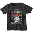 This Is My Christmas Soccer Xmas Sports Boys Girls Kid Youth T-shirt
