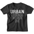 Urban Legends Never Die Ohio Youth T-shirt