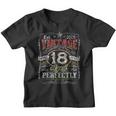 Vintage 2005 Limited Edition 18 Year Old 18Th Birthday Boys Youth T-shirt
