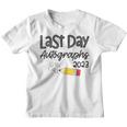 2023 Last Day Autographs Graduation Cute Last Day Of School Youth T-shirt