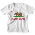 California Republic Mama Bear Youth T-shirt