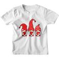 Gnomes Womens Valentines Day Youth T-shirt
