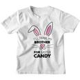 Ill Trade My Brother For Easter Candy Kids Girls Bunny Youth T-shirt