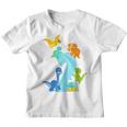 Kids 2 Years Old Dinosaur Toys Dino Slogan 2Nd Birthday Boy Youth T-shirt