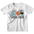 Love Lunch Lady - Apple Schoool Funny Back To School Youth T-shirt