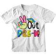 Peace Out Pre-K Graduation Happy Last Day Of School Kids Youth T-shirt