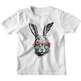 Retro Gaming Bunny Face With Sunglasses For Boys Easter Day Youth T-shirt
