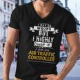 Air Traffic Controller Dout It Men V-Neck Tshirt