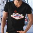 Fabulous Nevada Groom Classic Sign Souvenir Men V-Neck Tshirt