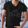 Vw Bug Men V-Neck Tshirt