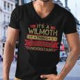Its A Wilmoth Thing You Wouldnt Understand Wilmoth For Wilmoth 82E Men V-Neck Tshirt