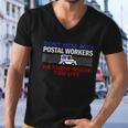 Mail Carrier Mailman Postal Worker Post Office Gift V2 Men V-Neck Tshirt