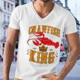 Crawfish King Crawfish Boil Party Festival Men V-Neck Tshirt