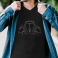Vw Bug Men V-Neck Tshirt