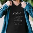 Eulers Identity Eulers Formula For Math Geeks Men V-Neck Tshirt