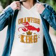 Crawfish King Crawfish Boil Party Festival Men V-Neck Tshirt